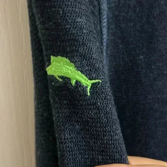 Tommy Bahama Seattle Seahawks Pullover 100% Cotton Sweater Size Small EUC - Picture 4 of 11